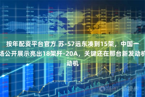 按年配资平台官方 苏-57远东凑到15架，中国一场公开展示亮出18架歼-20A，关键还在那台新发动机